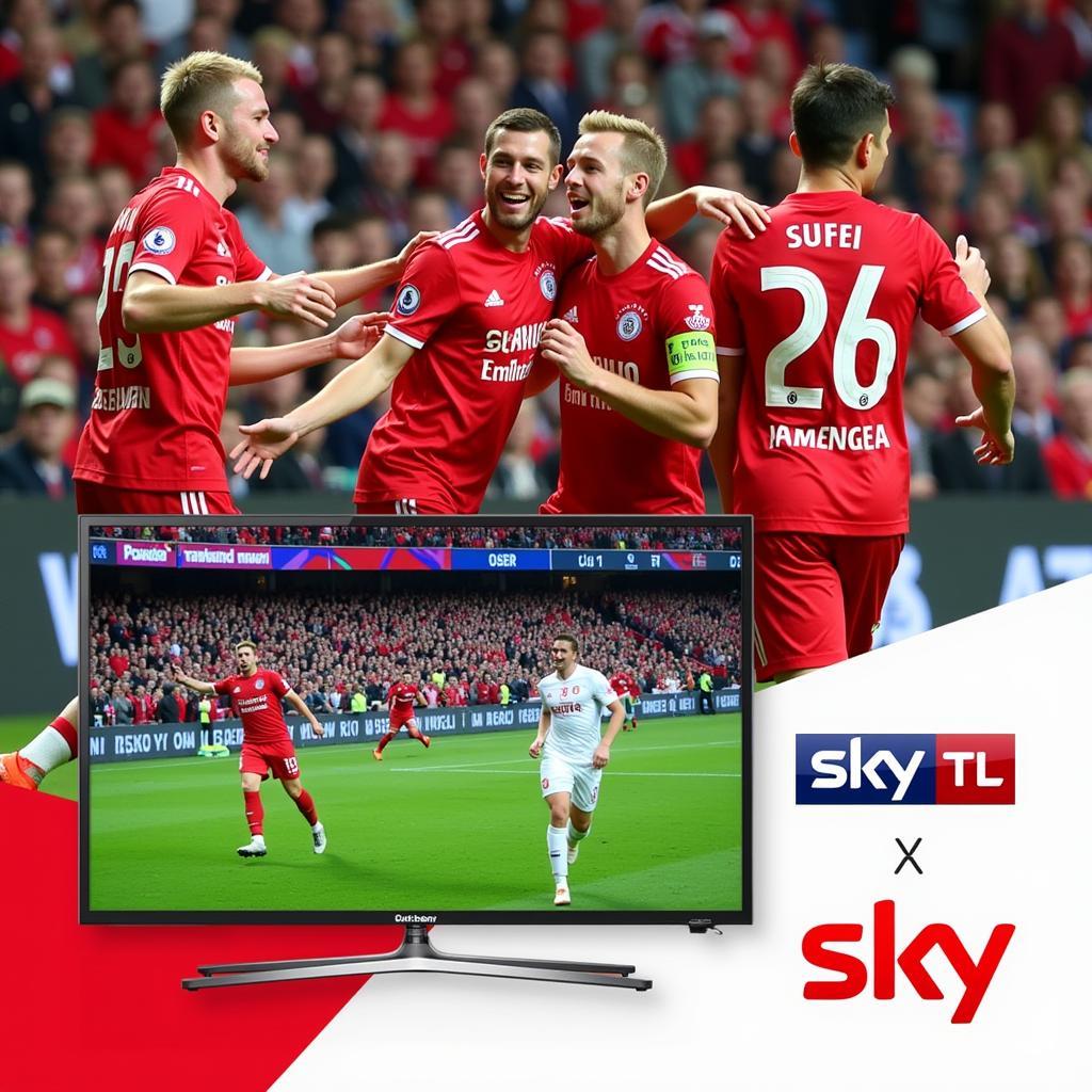 Bayer Leverkusen live im TV - Europa League