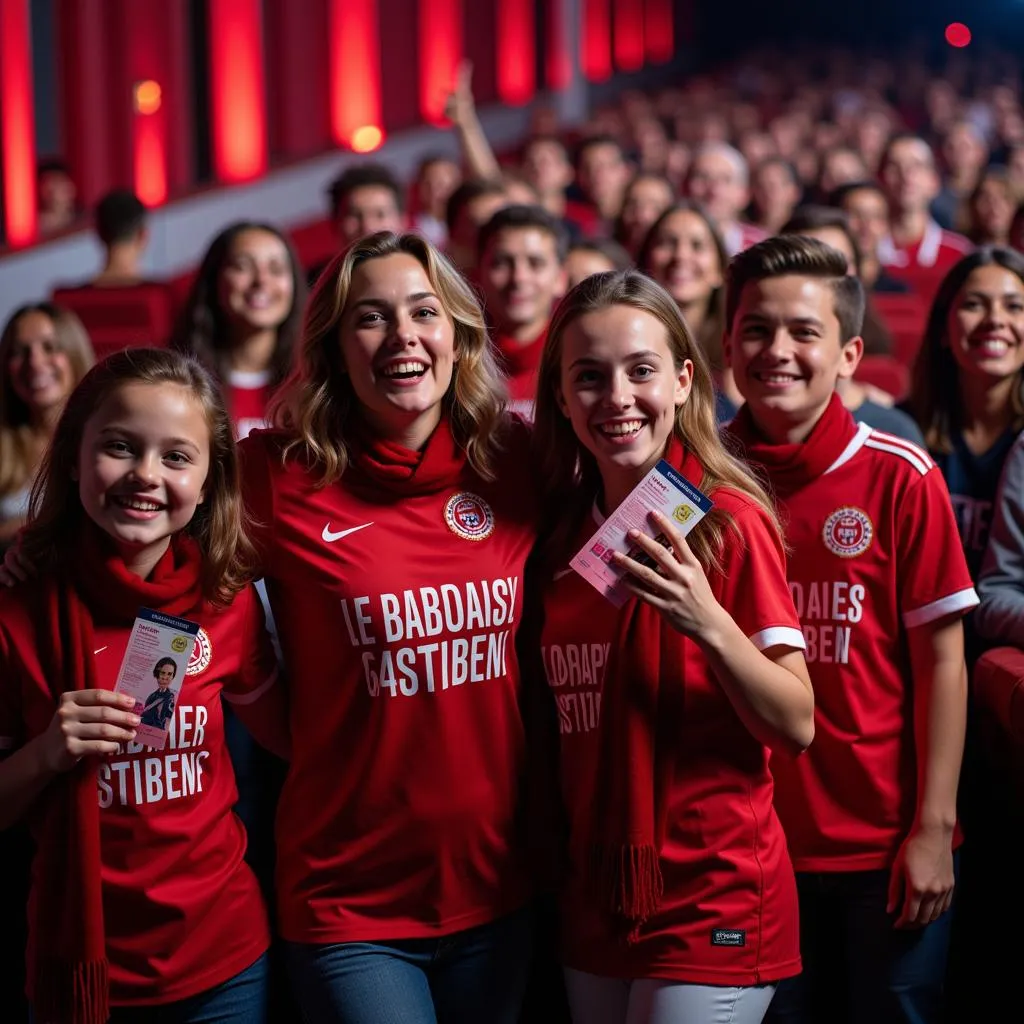 Leverkusen Fans im Kino