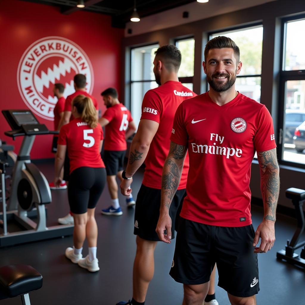 Leverkusen McFit: Fitness für Fans und Spieler