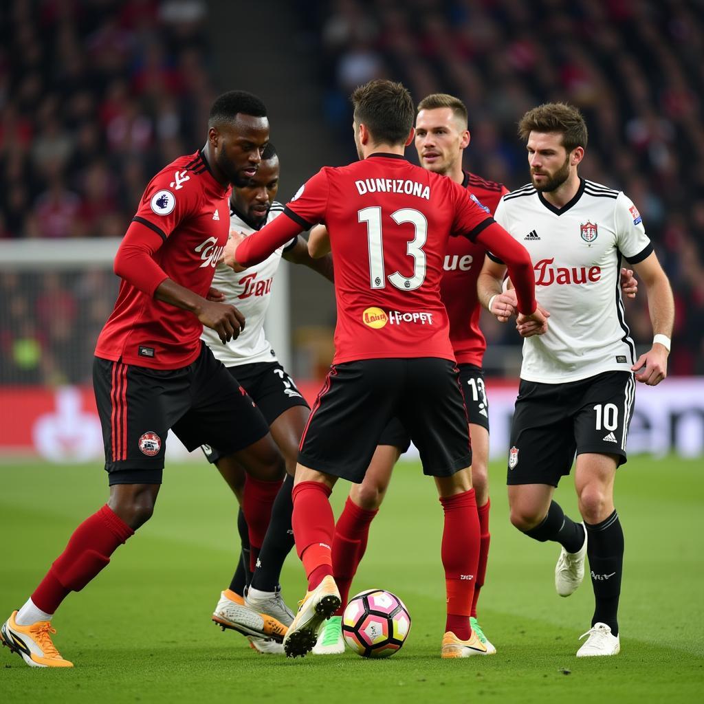 Leverkusen-Frankfurt Rivalität in der Bundesliga