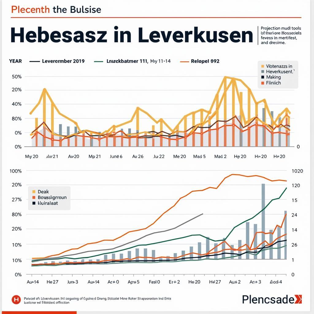 Entwicklung des Hebesatzes in Leverkusen