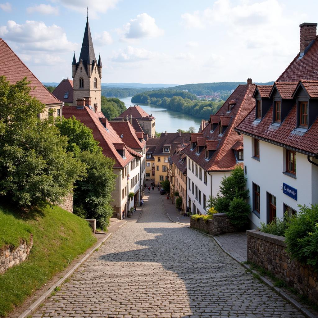 Altstadt von Leverkusen Hitdorf