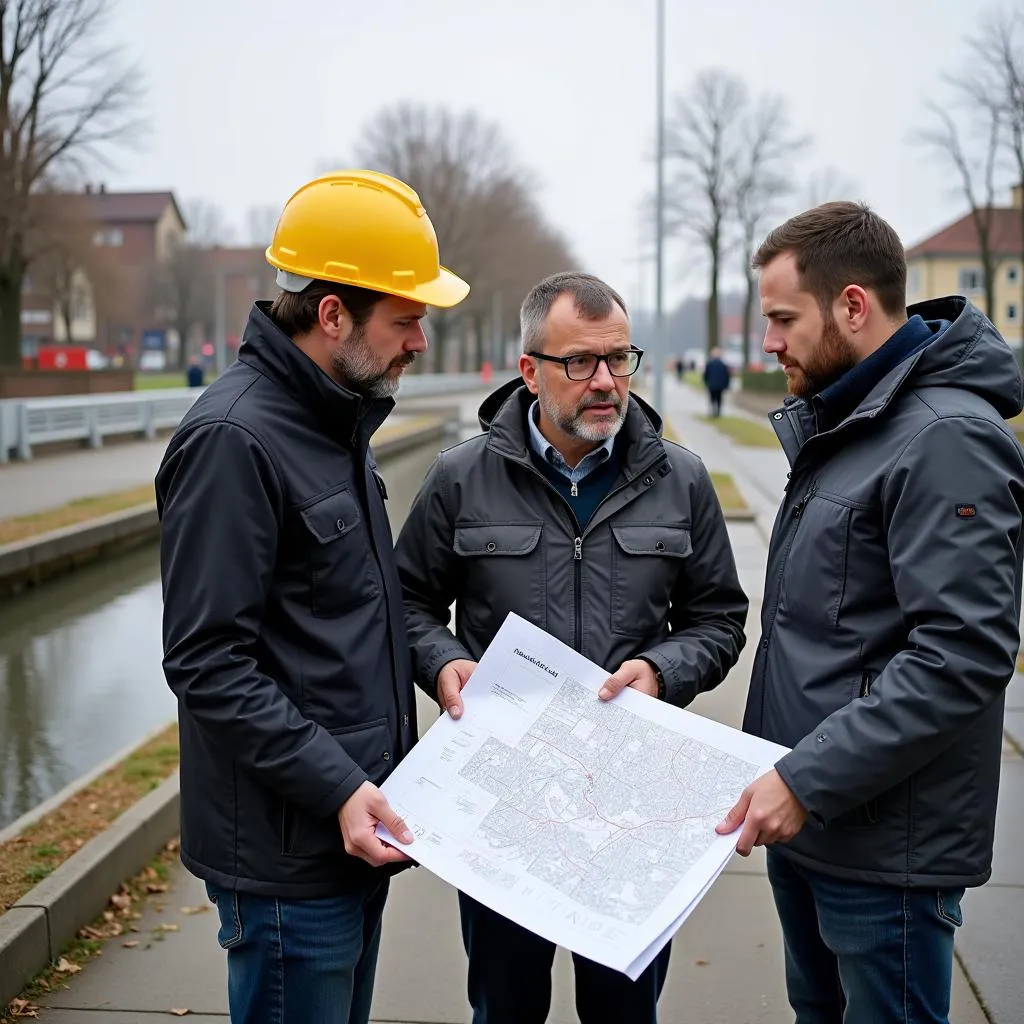 Zukünftige Hochwasserschutzmaßnahmen in Leverkusen