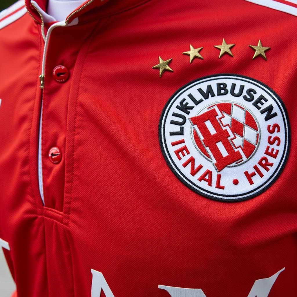 Modernes Leverkusen Home Shirt Design