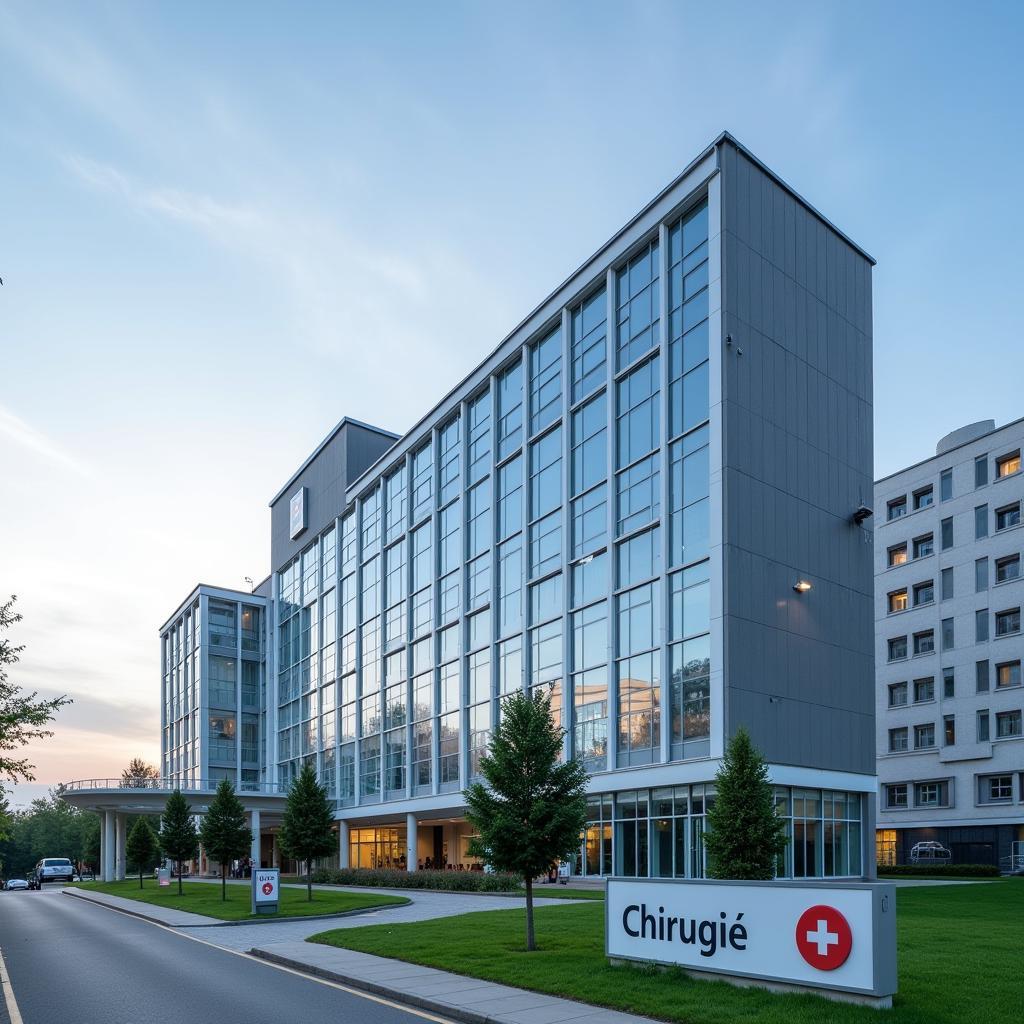 Leverkusen Klinik Chirurgie