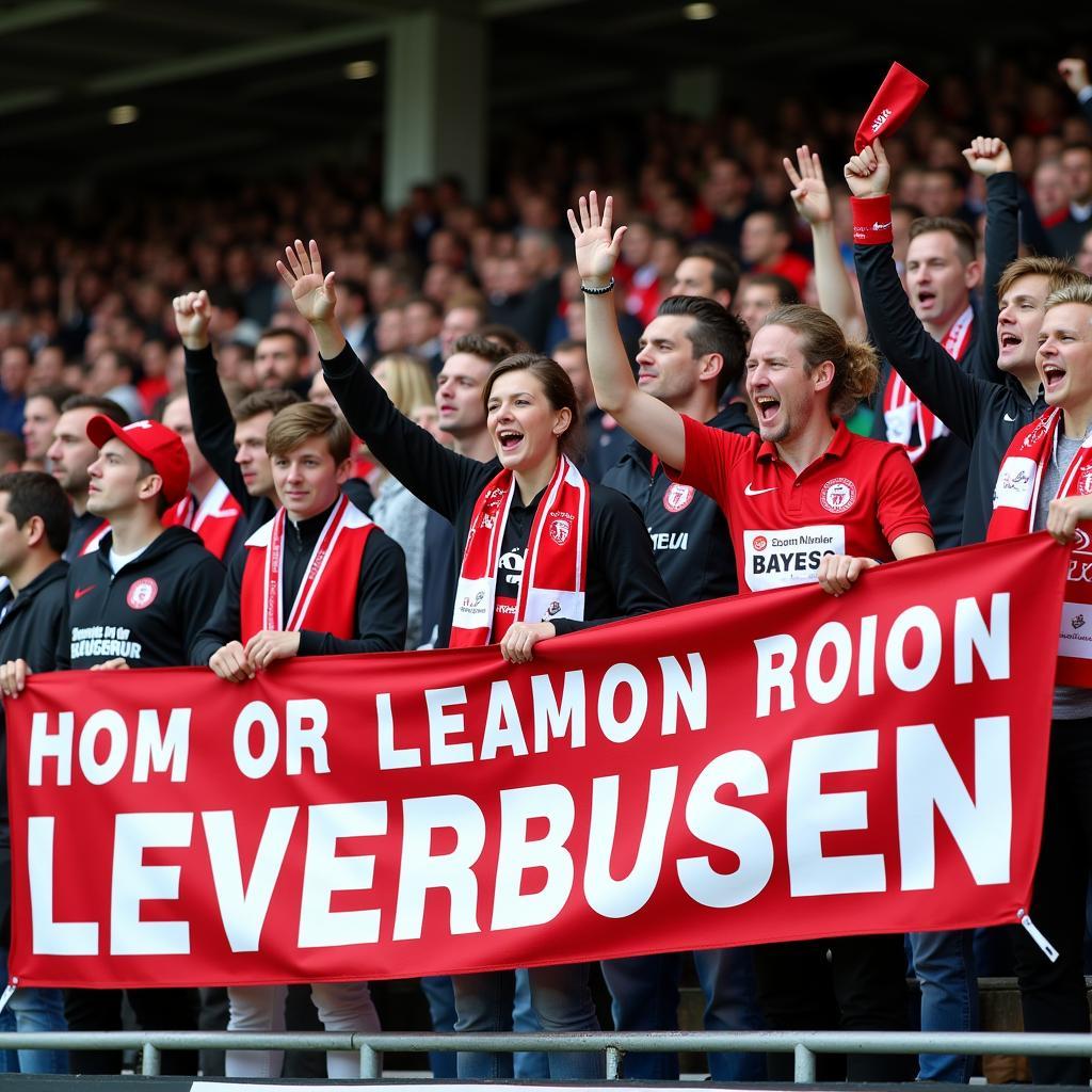 Leverkusen Köln Derby Stimmung