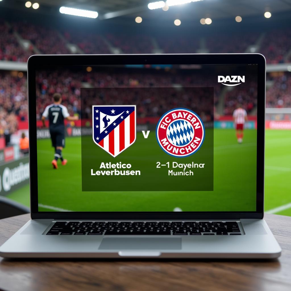 Atletico Leverkusen Livestream auf DAZN