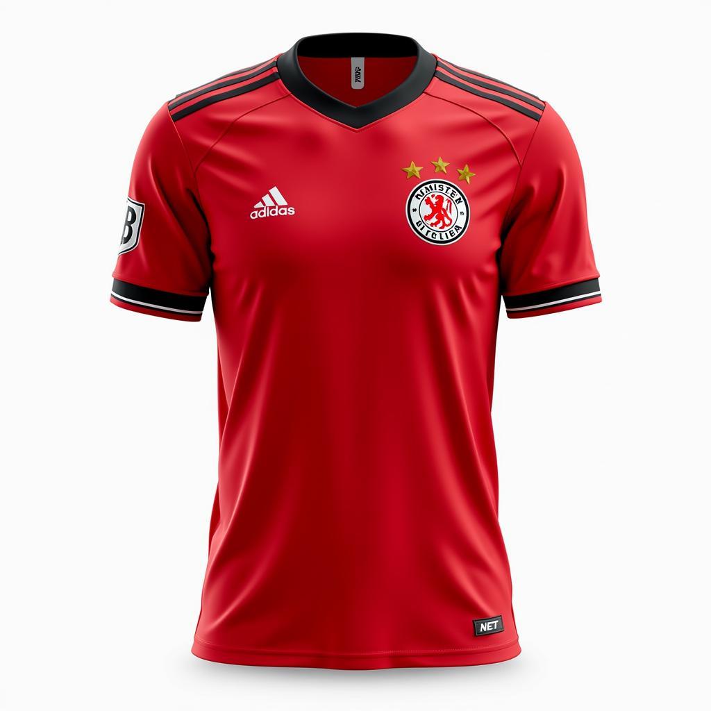 Leverkusen Meister Trikot Design