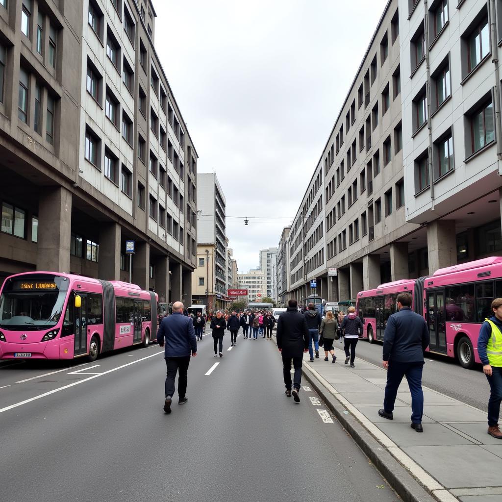 Mobile in Leverkusen trotz Baustellen