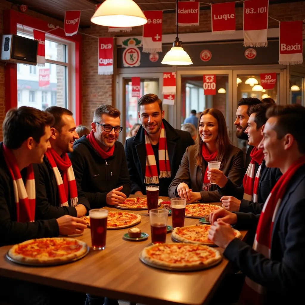 Beste Pizzeria Leverkusen für Fußballfans