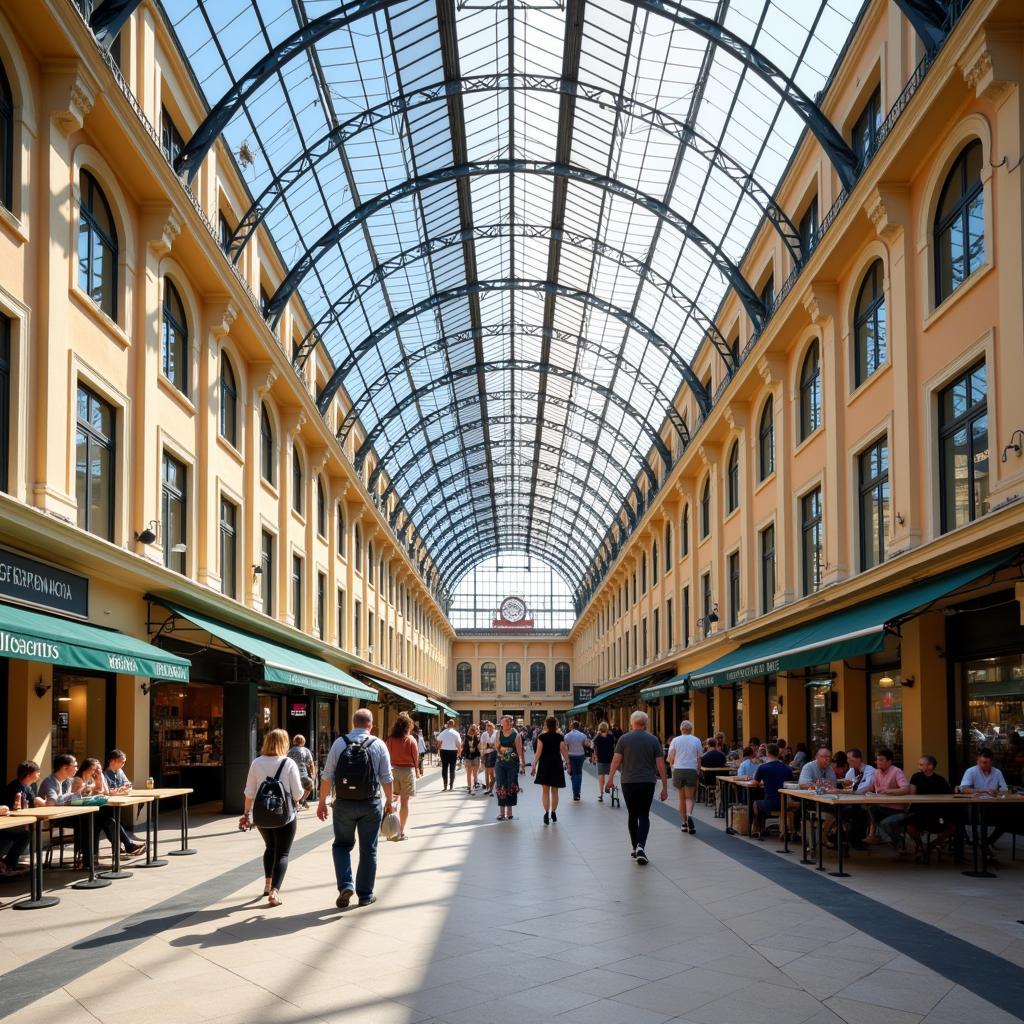 Sonntageinkauf in der Leverkusen Rathaus Galerie