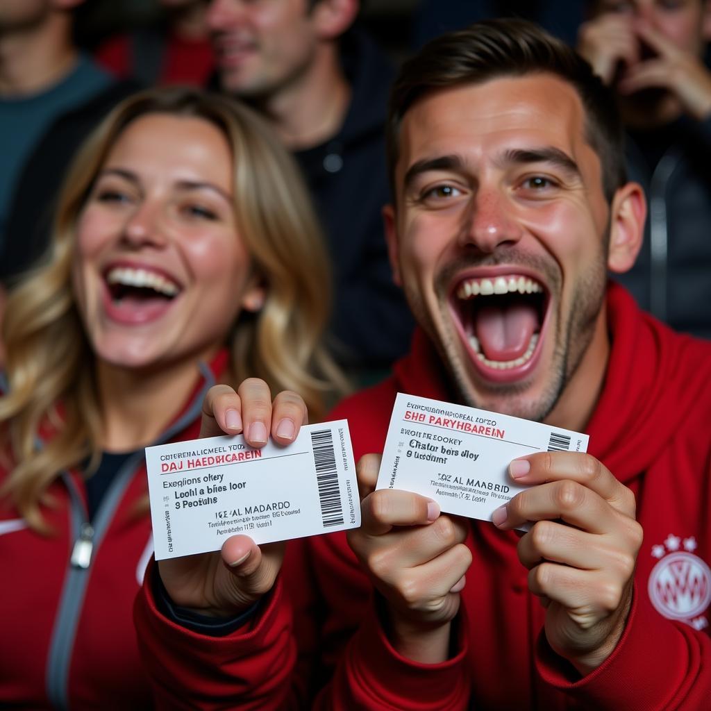 Tickets für Leverkusen gegen Real Madrid