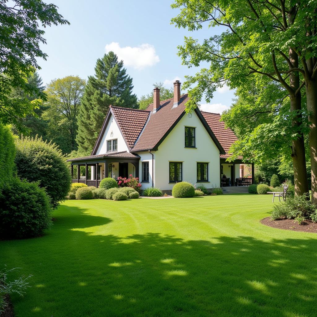 Freistehendes Einfamilienhaus mit Garten in Leverkusen Rheindorf