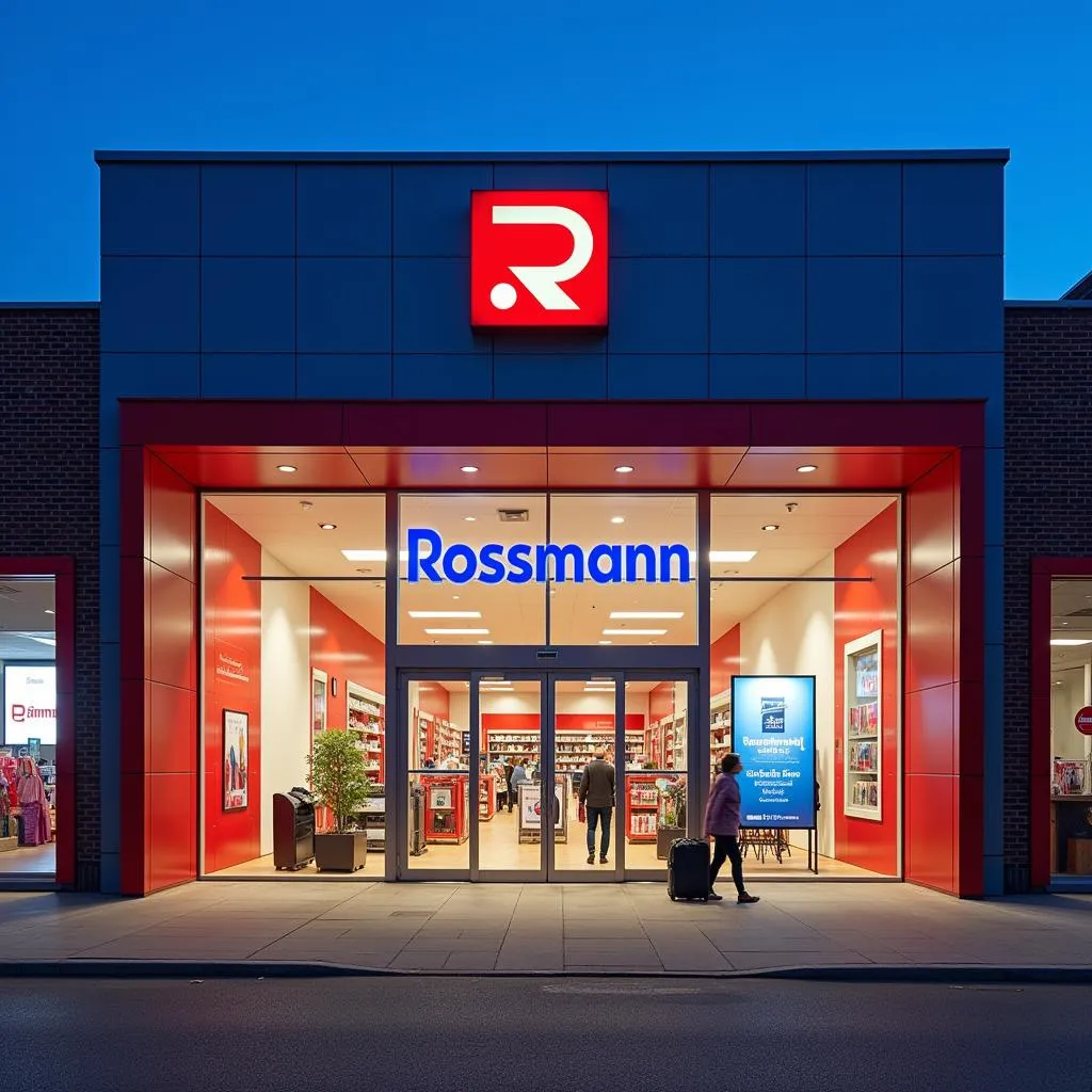 Rossmann Filiale Leverkusen Rheindorf