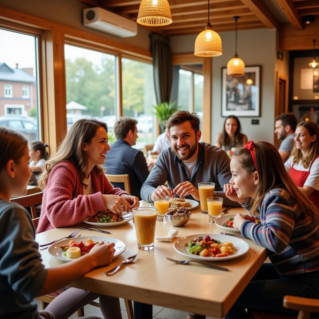 Familienfreundliches Restaurant in Leverkusen Schlebusch