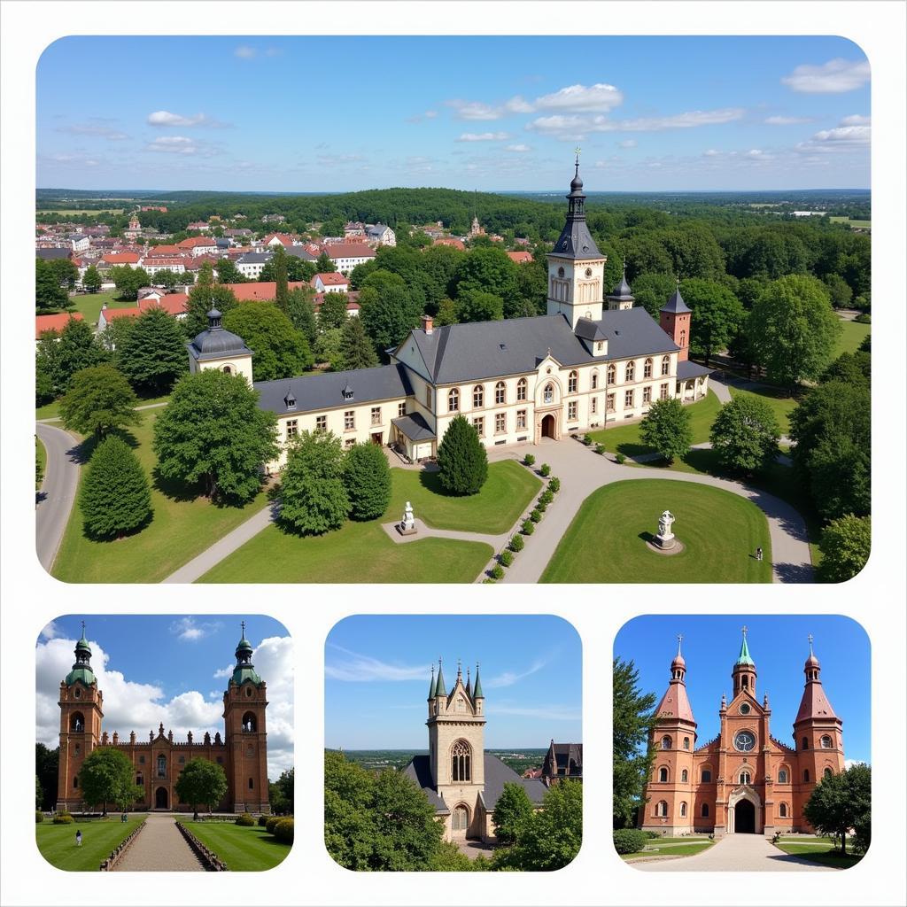 Sehenswürdigkeiten in Leverkusen Schlebusch