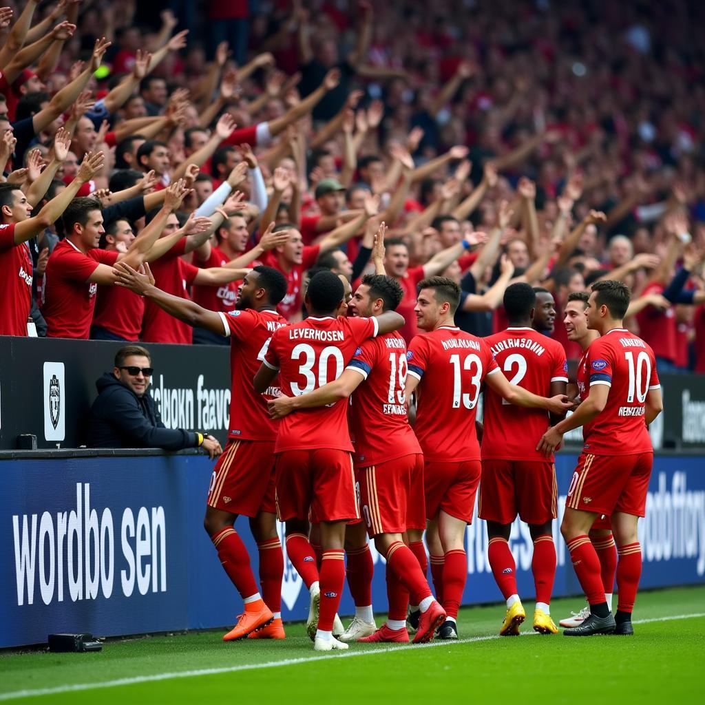 Ein Herz für die Fans: Nähe und Leidenschaft bei Bayer Leverkusen