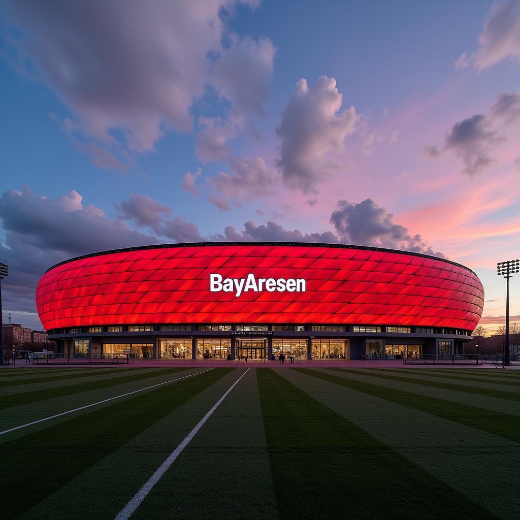 Leverkusen Stadion