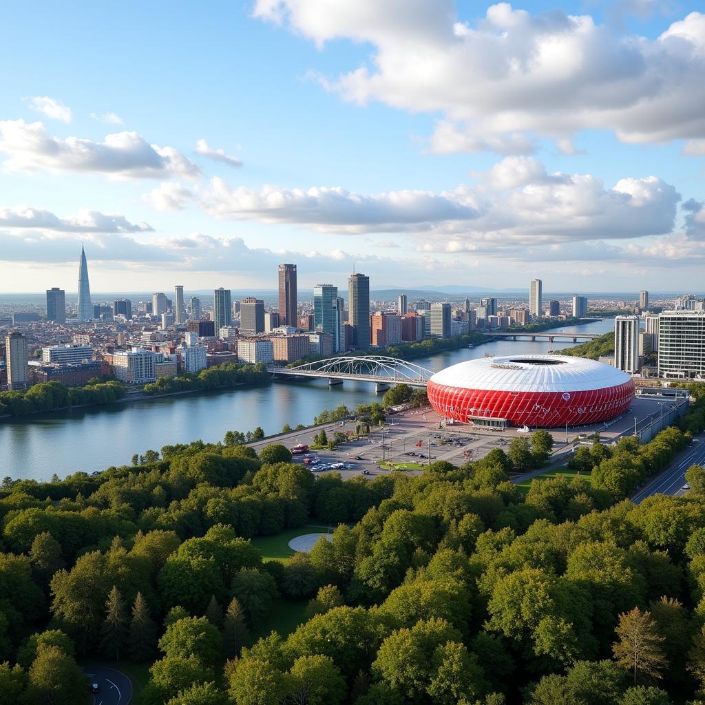 Leverkusen: Stadt und Fußball – eine starke Verbindung