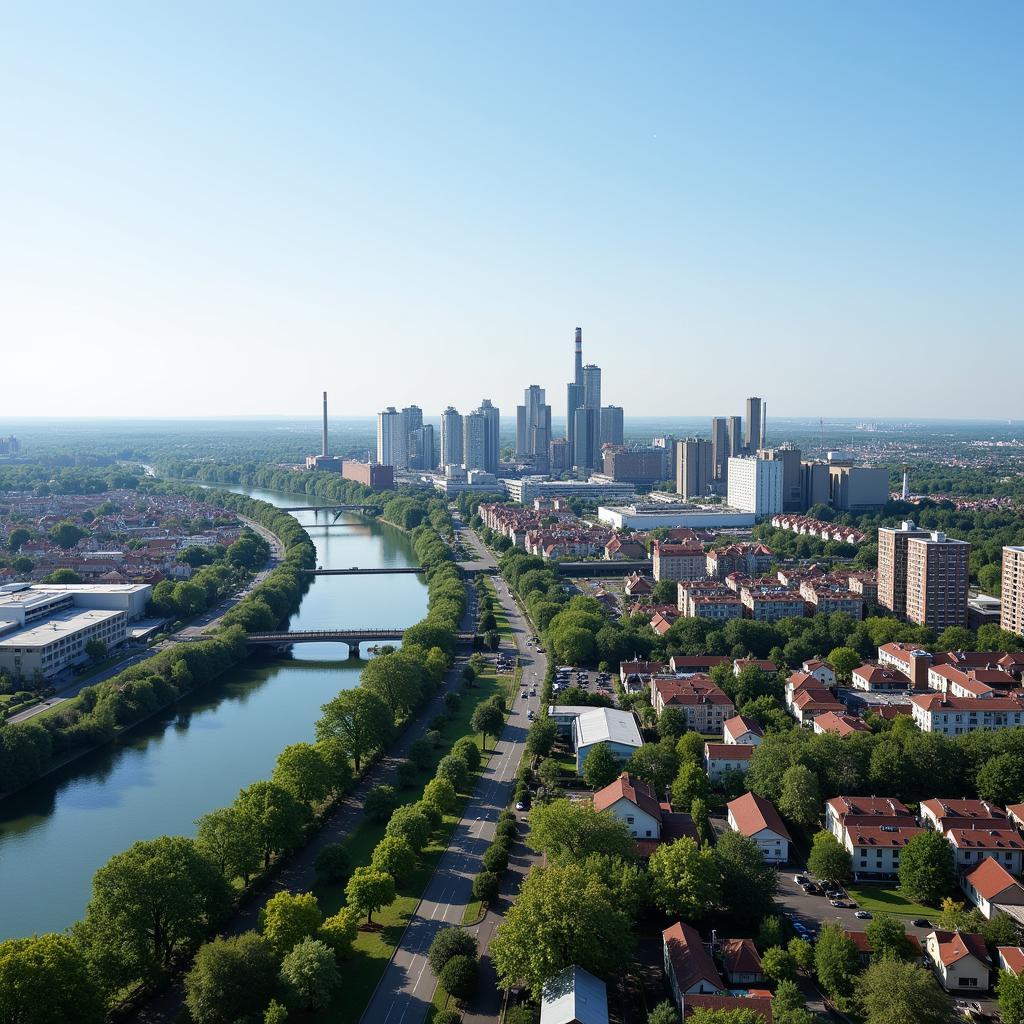 Leverkusen Stadtbild