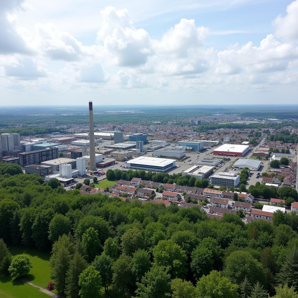 Leverkusen - Wo Arbeit und Leben sich treffen