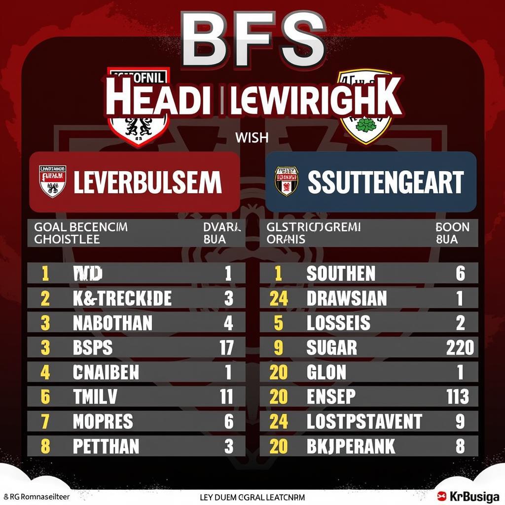 Historische Bundesliga-Duelle: Leverkusen vs. Stuttgart