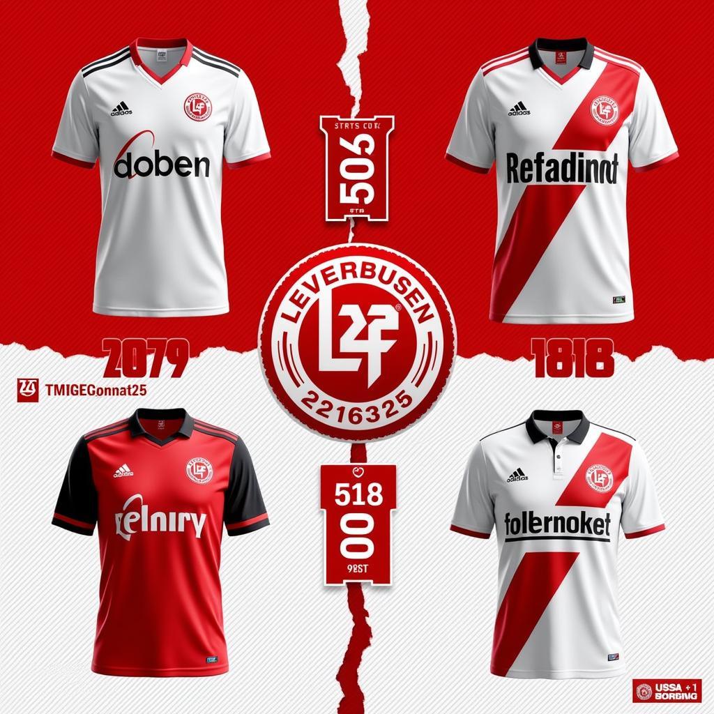 Leverkusen Trikot Auswärts Historie