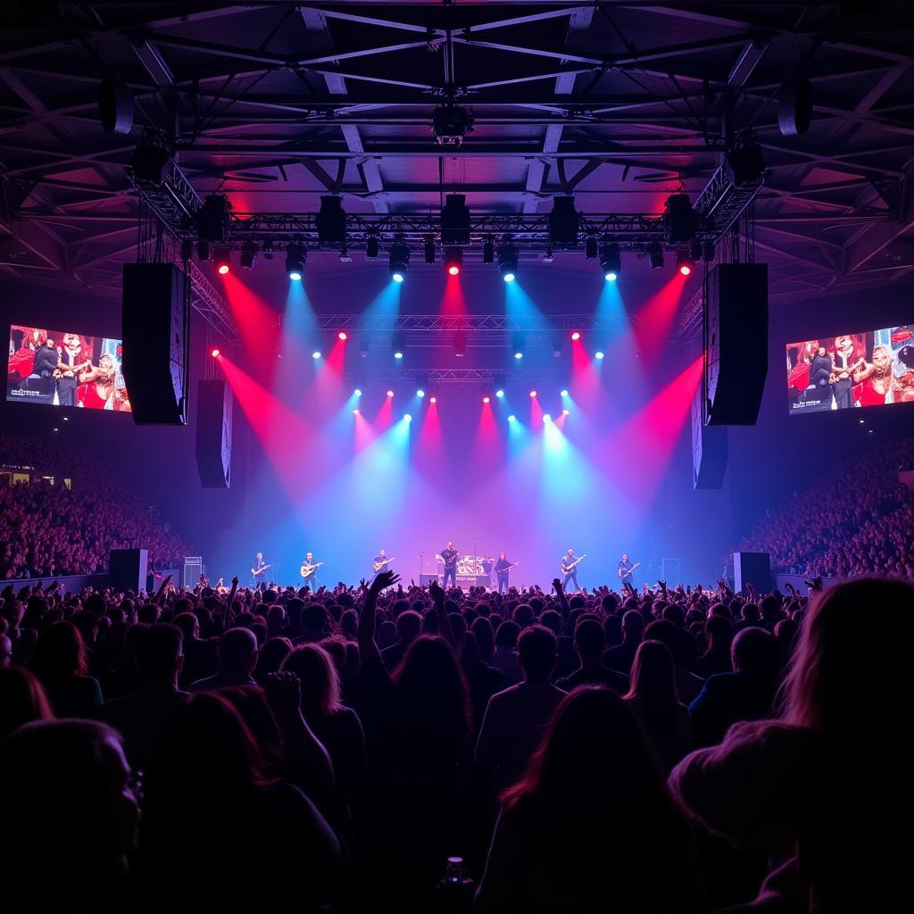 Konzert in der BayArena Leverkusen