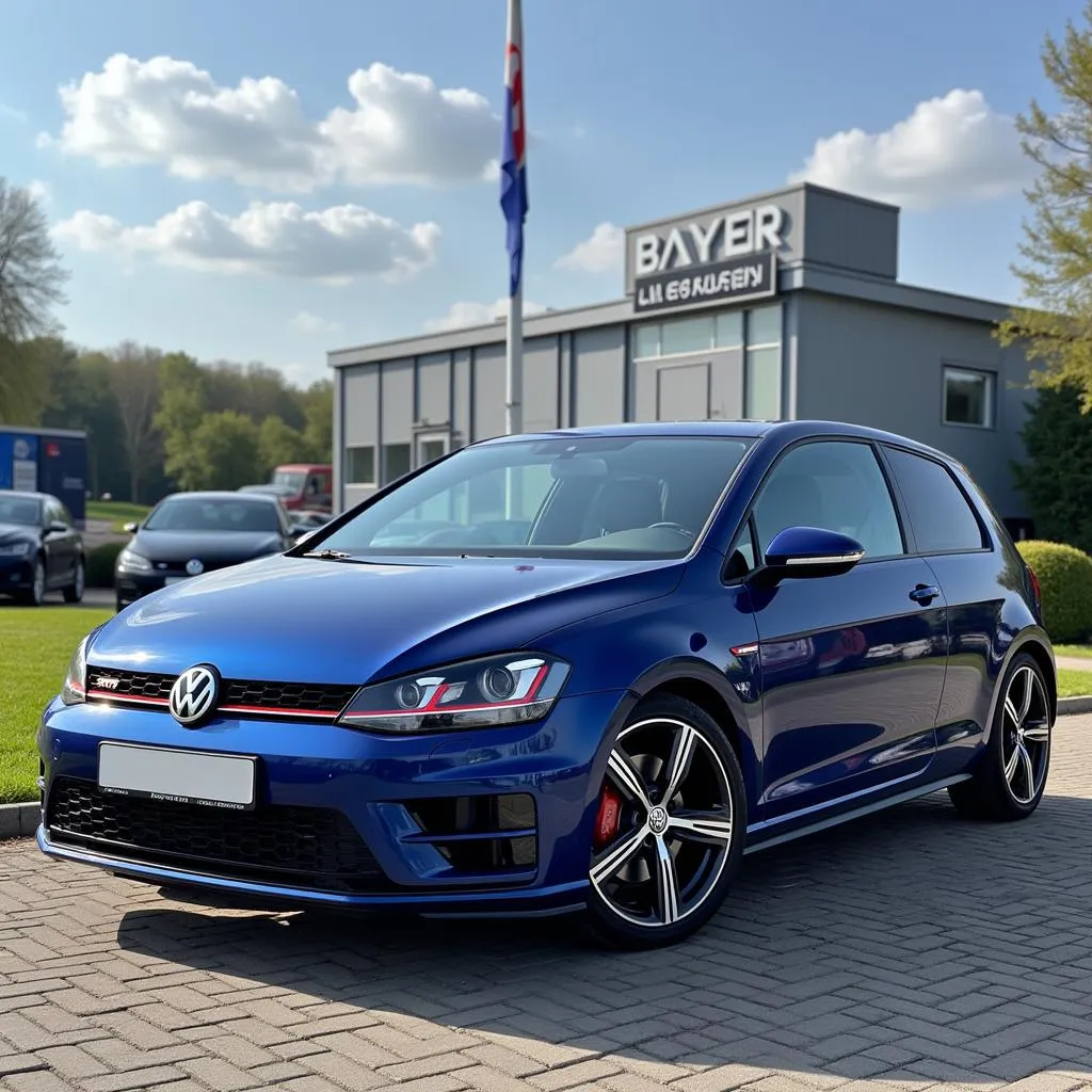 VW Golf Gebrauchtwagen in Leverkusen