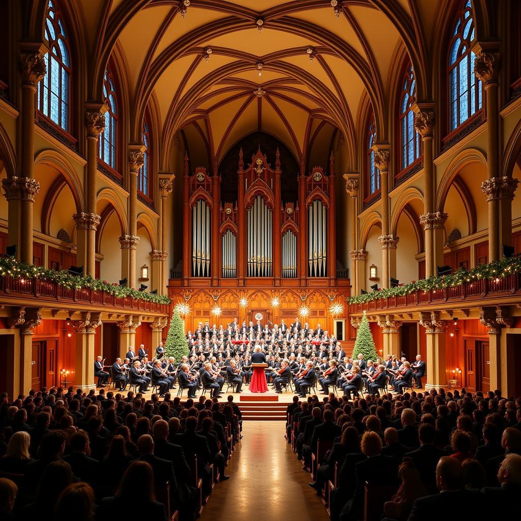 Leverkusen Weihnachtsoratorium Aufführung