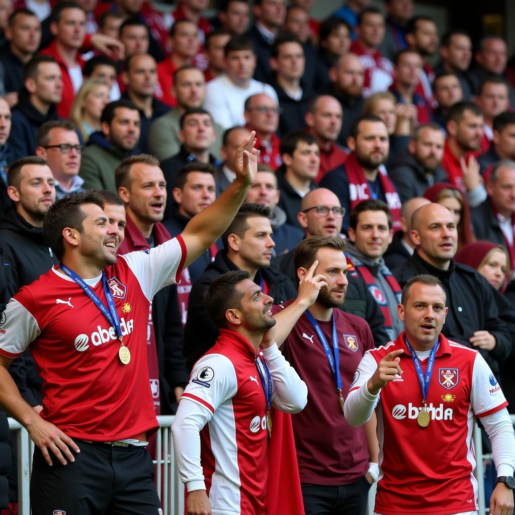 Fan Meinungen zum Spiel Leverkusen West Ham