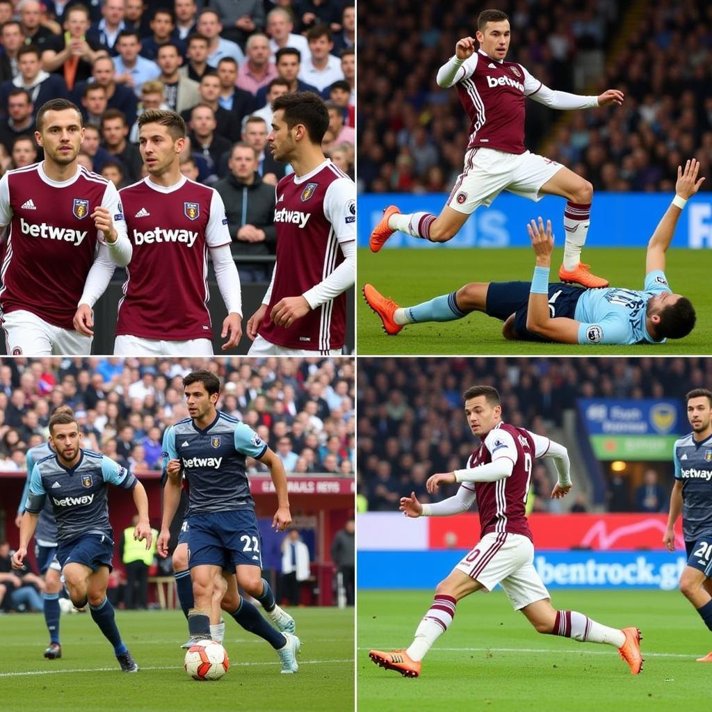 Highlights des Hinspiels Leverkusen gegen West Ham