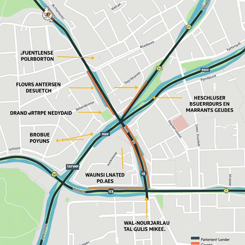 Optimale Verkehrsanbindung in Leverkusen West