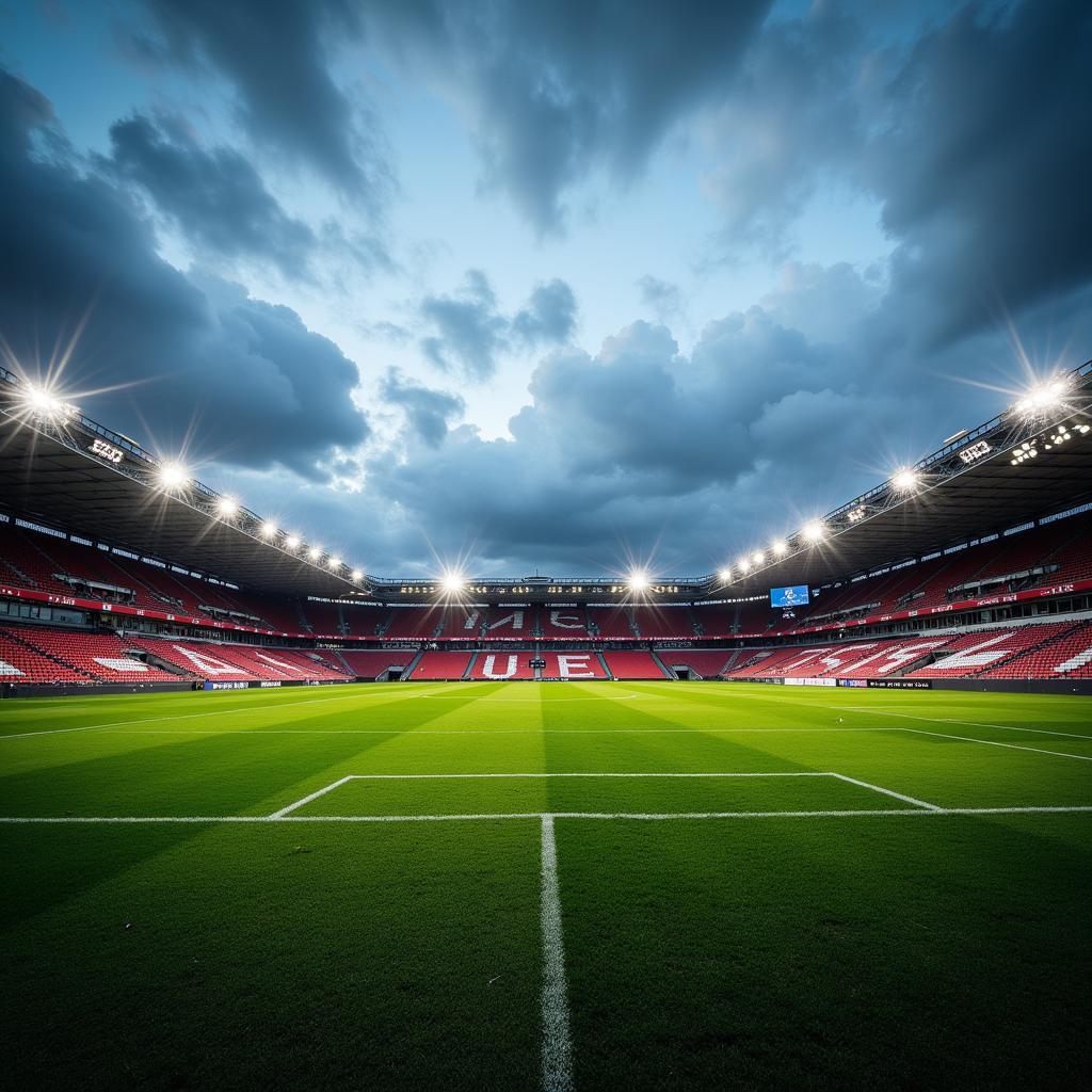 Das Wetter in Leverkusen für die nächsten 10 Tage: Ein Blick auf die BayArena