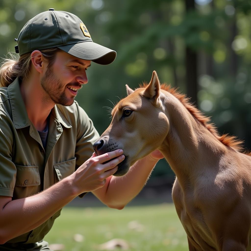 Artenschutzprogramme im Leverkusen Zoo