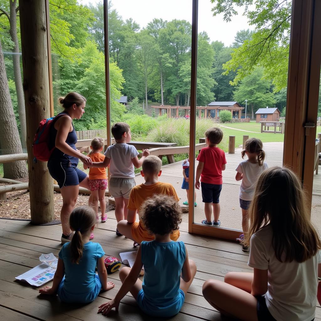 Familien erleben den Leverkusen Zoo