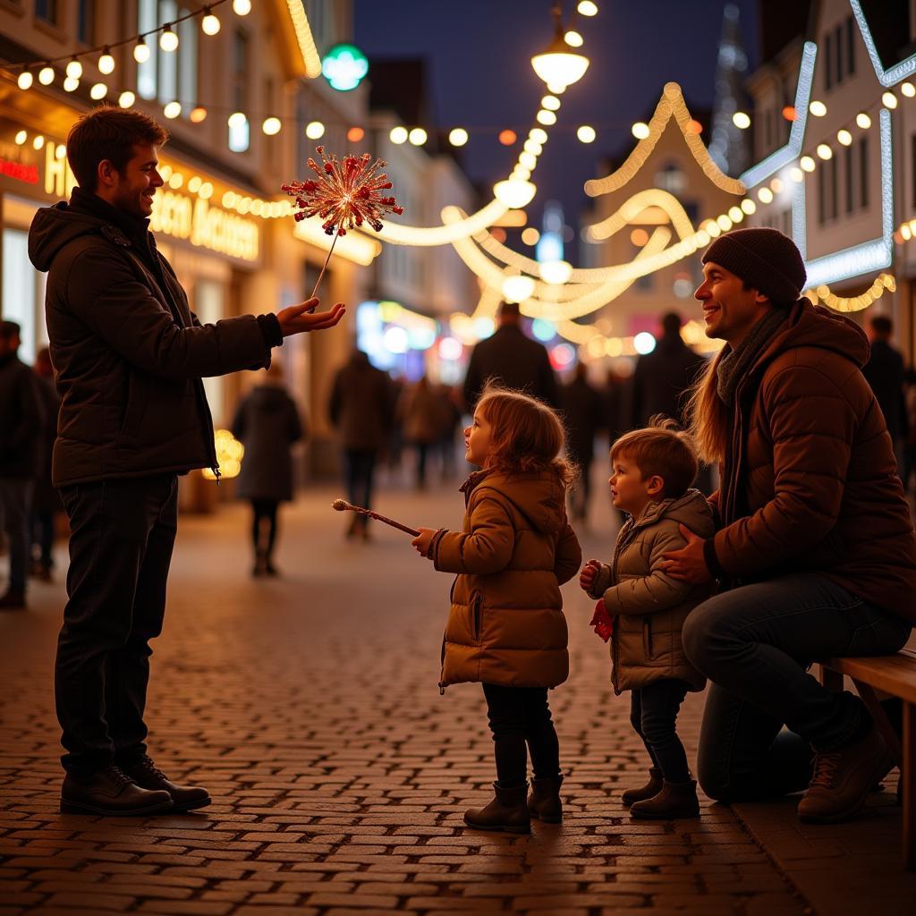 Familienzeit auf der Leverkusener Adventsausstellung