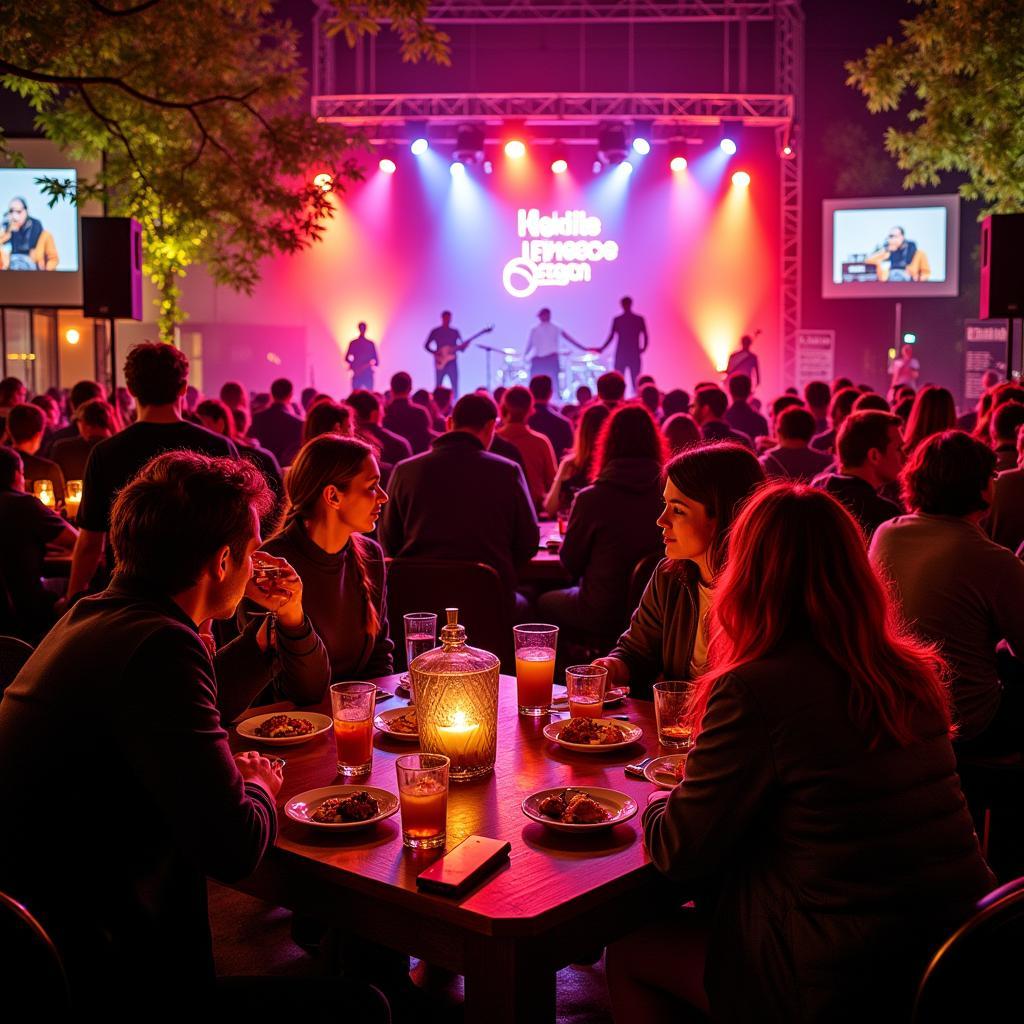 Lebendige Atmosphäre der Leverkusener Jazztage