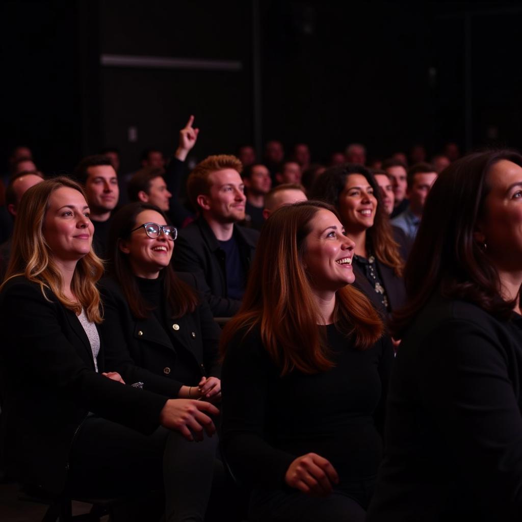 Begeistertes Publikum bei den Leverkusener Jazztagen am 8. November 2018