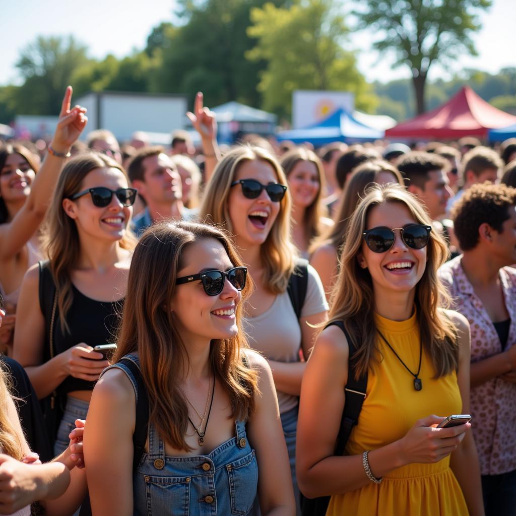 Besucher beim Leverkusener Kneipenfestival