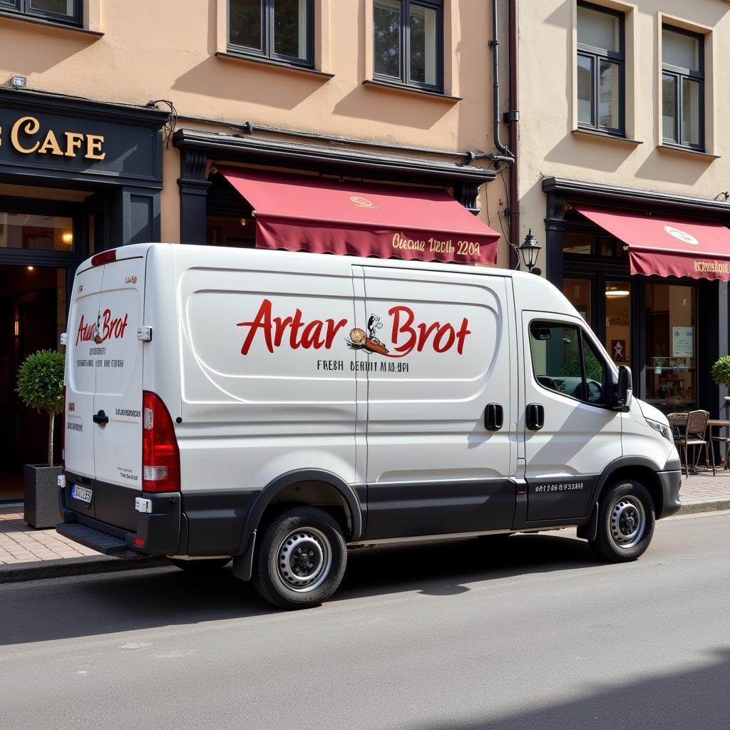 Lieferung von frischem Brot an Kunden in Leverkusen durch artar brot gmbh