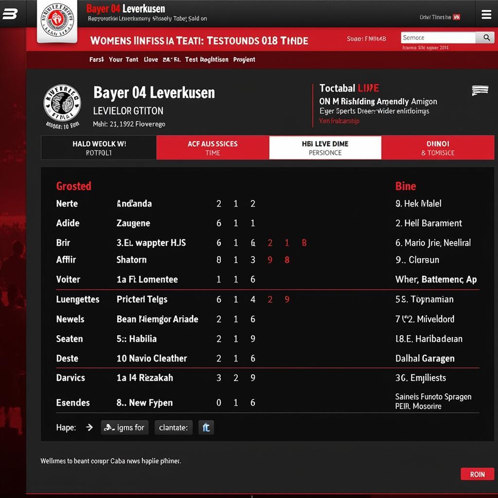 Liveticker Fußball Damen Leverkusen