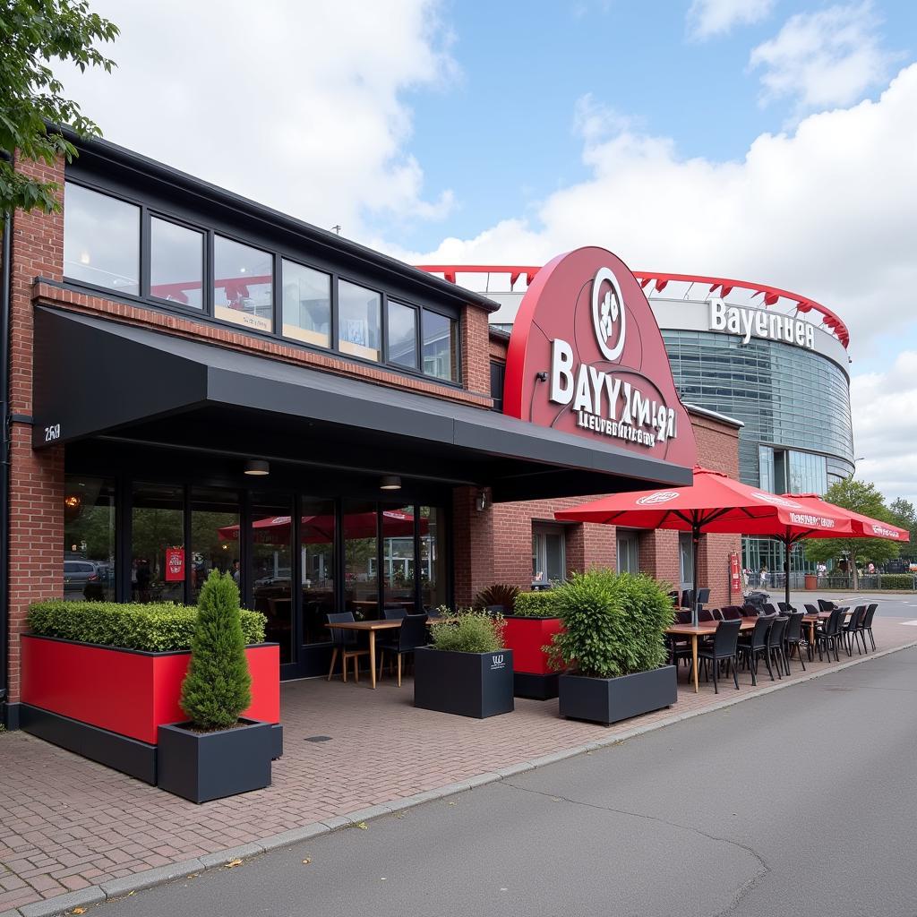 Restaurant Lukullus Leverkusen Außenansicht