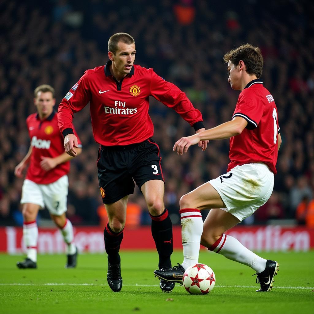 Manchester United vs. Bayer Leverkusen 2002