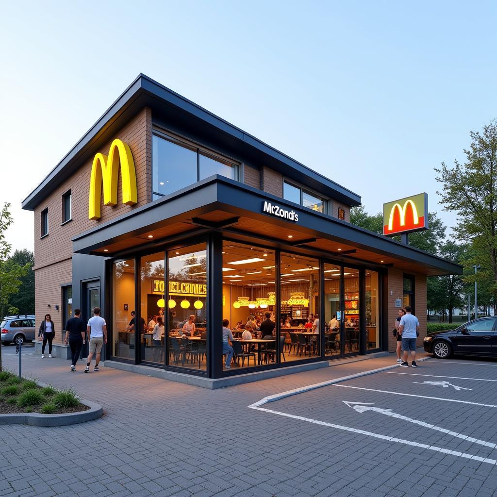 McDonald's Restaurant Leverkusen