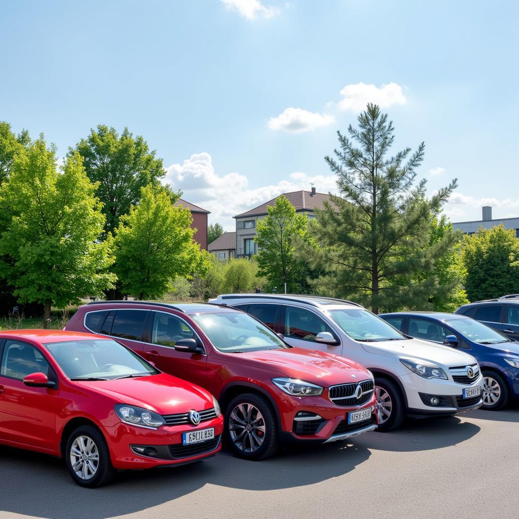 Mietwagen Leverkusen Hardenbergstr - Auswahl