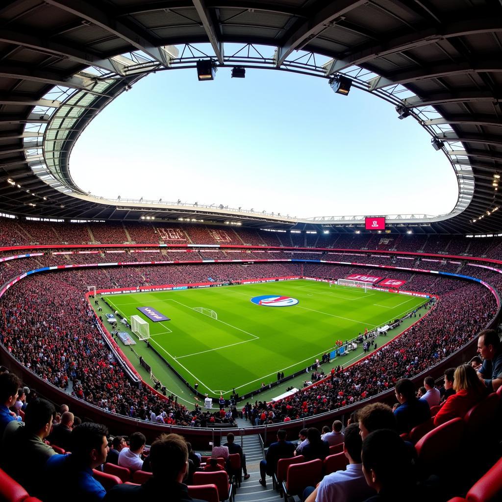 Mitarbeiter Bayer 04 Leverkusen Stadion