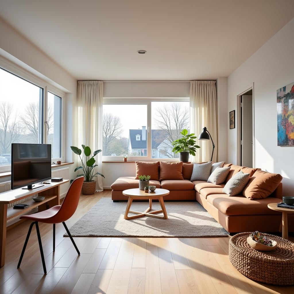 Moderne 2-Zimmer-Wohnung in Leverkusen Rheindorf