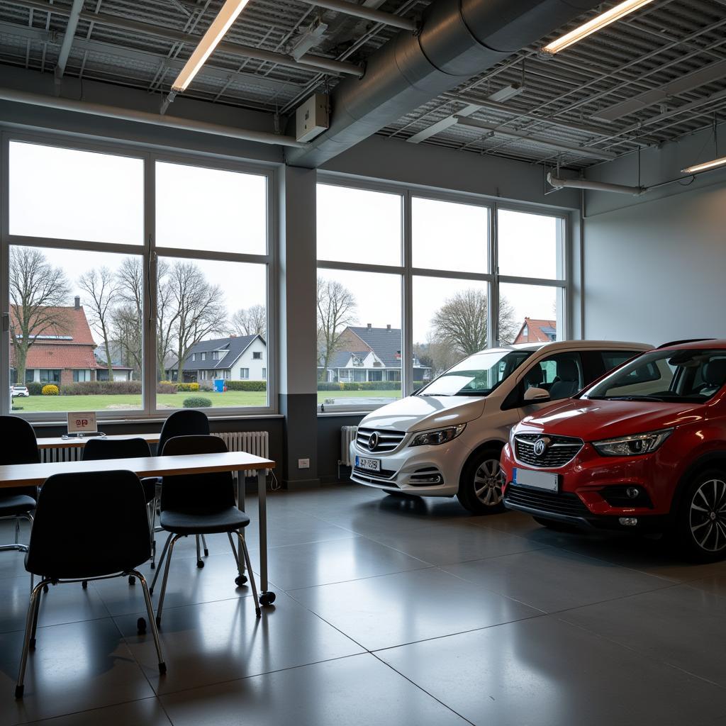 Moderne Fahrschule in Leverkusen