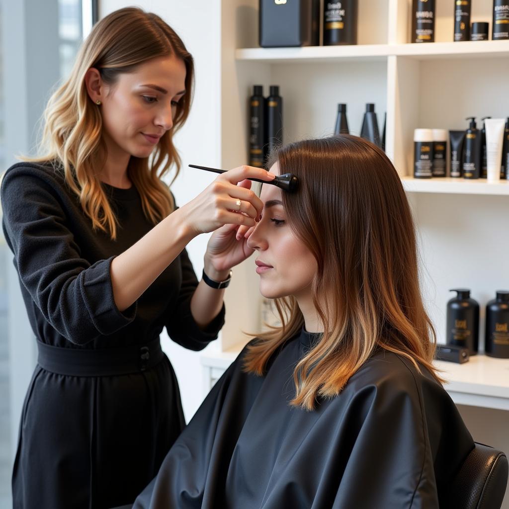 Moderne Friseur-Techniken in Leverkusen